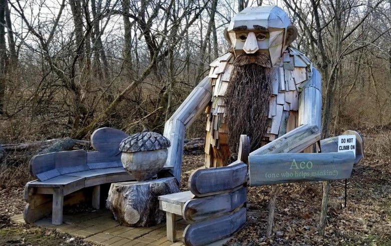 Lincoln Memorial Garden and Nature Center, United States